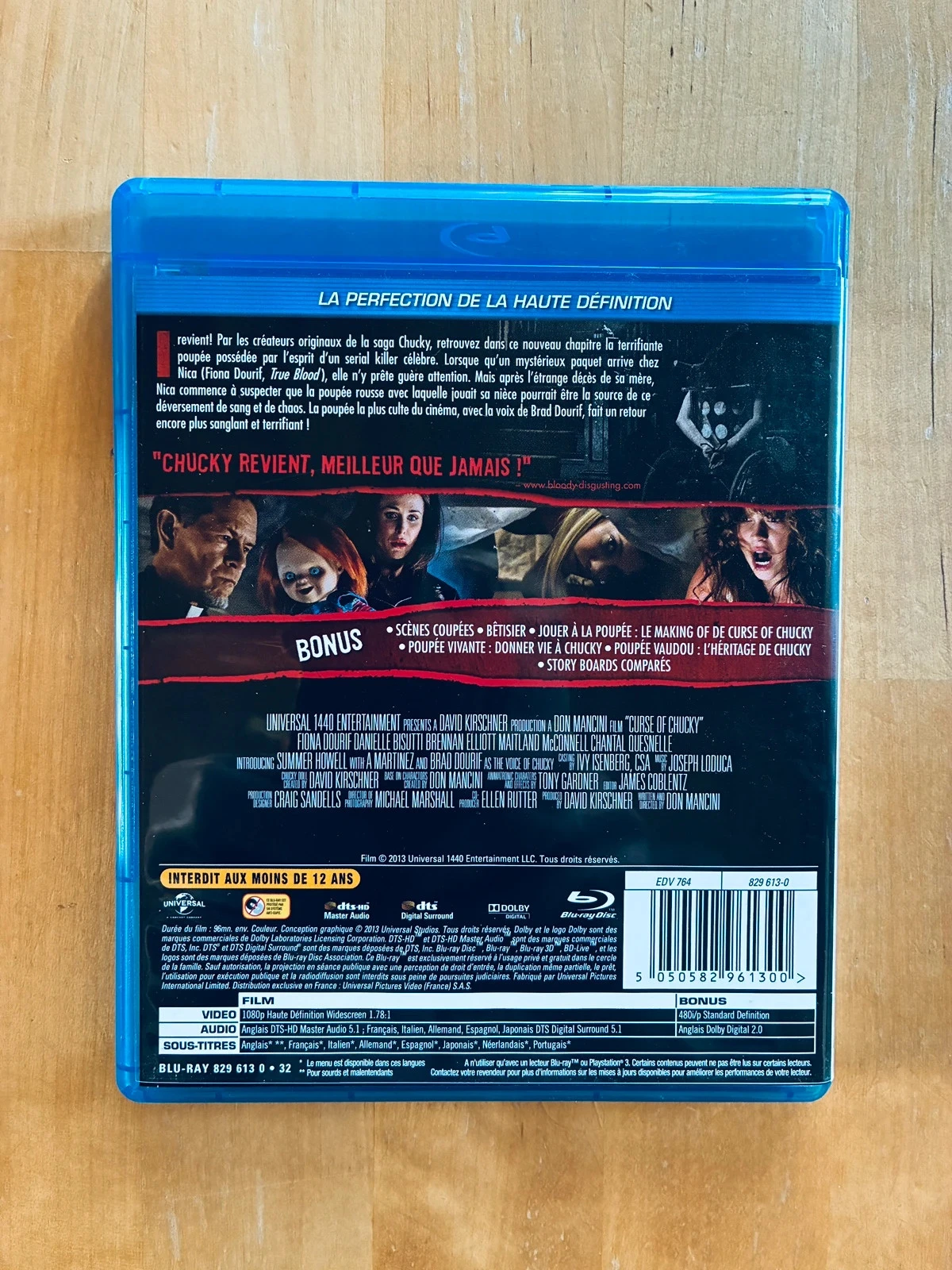 Blu-ray La maldición de Chucky. – photo 3